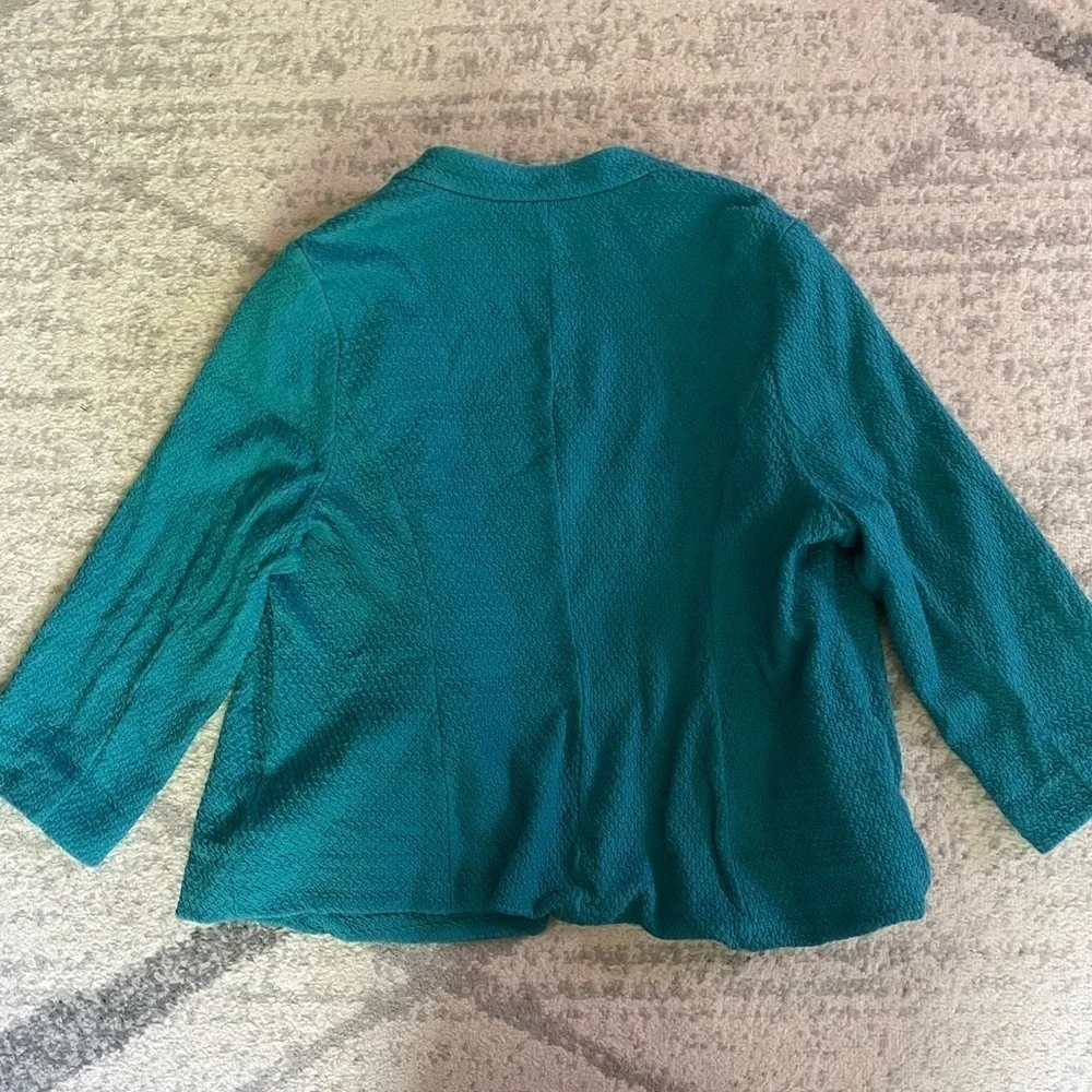 Alfani Women’s Teal Cardigan